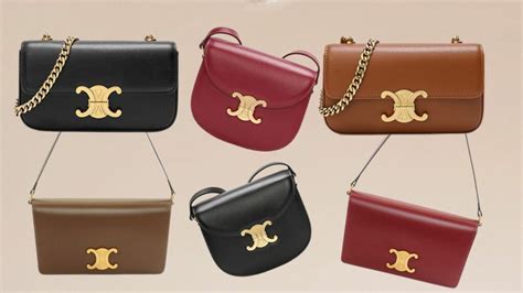 celine triomphe dupe|celine triomphe for sale.